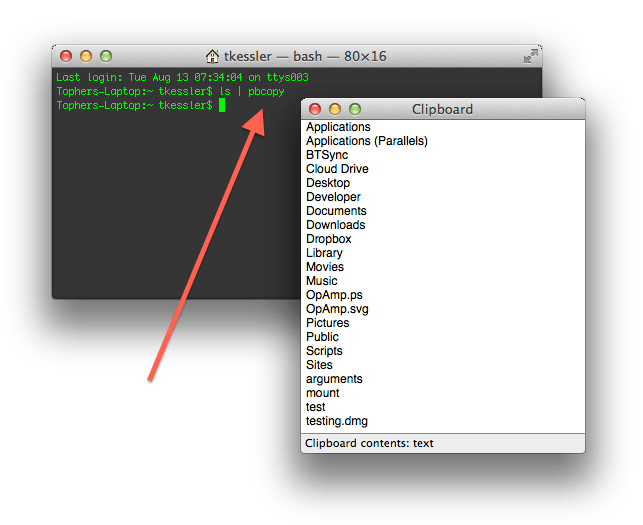 Creating terminal for macos tutorial 2017
