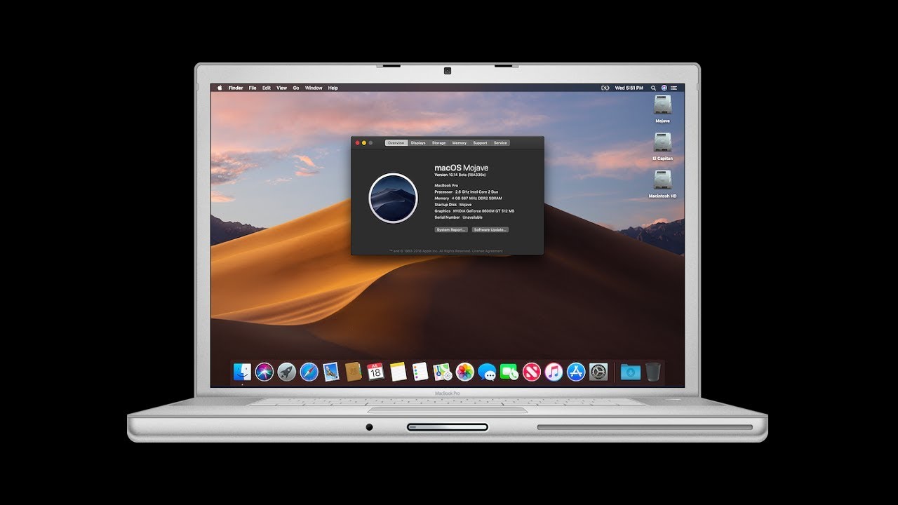 Mac Mojave Update Review For 2011 Macbook Pro